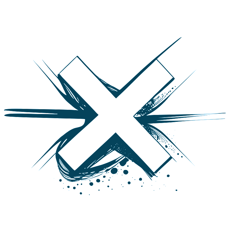 Croix pour fermer