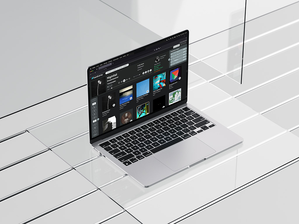 Mockup du projet