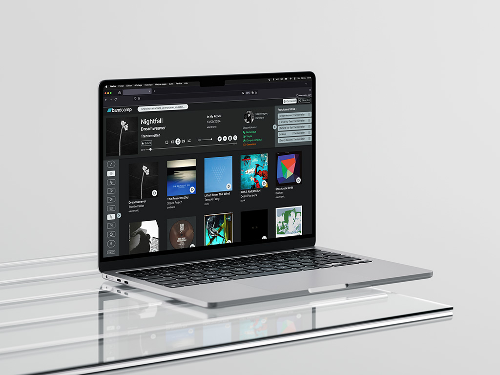 Mockup du projet