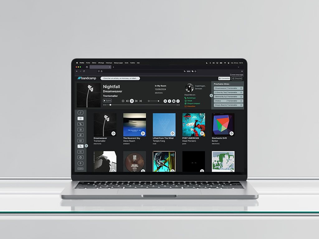 Mockup du projet