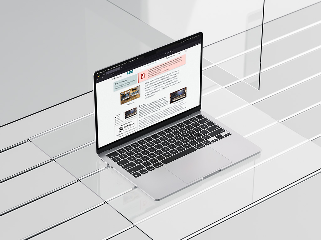 Mockup du projet