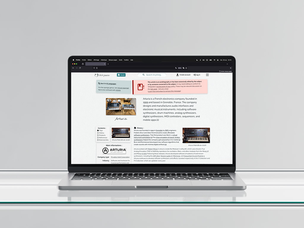 Mockup du projet