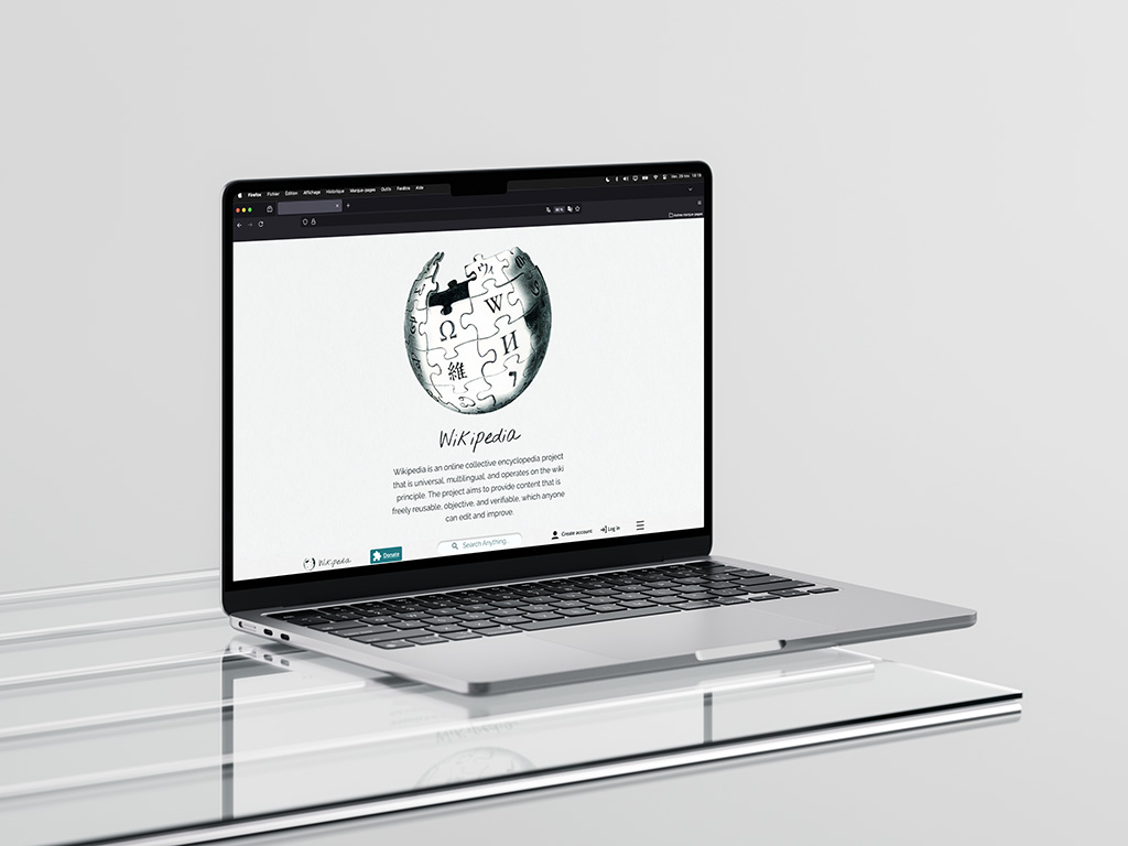Mockup du projet