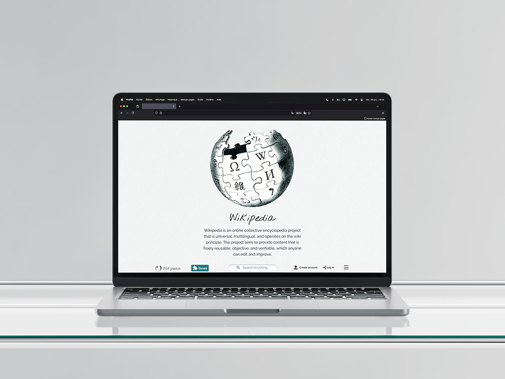 Mockup du projet